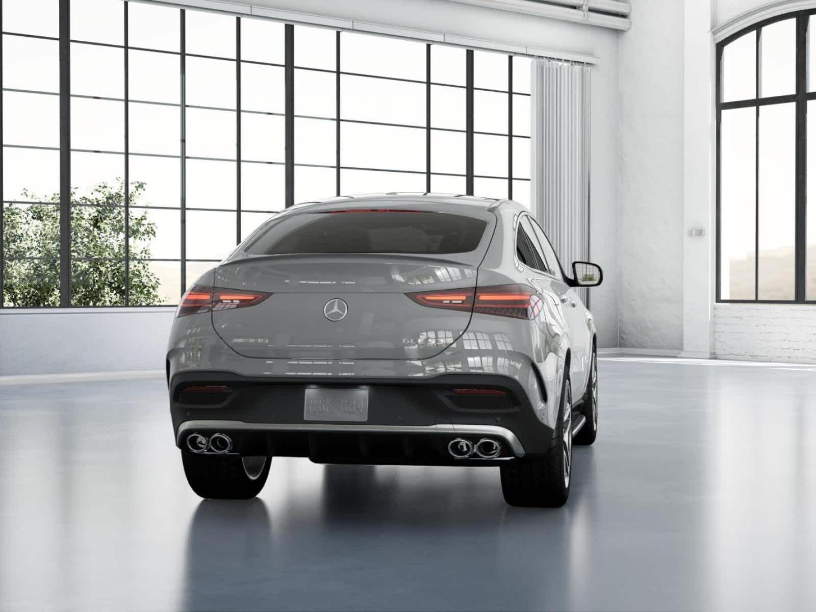 new 2025 Mercedes-Benz AMG GLE 53 car