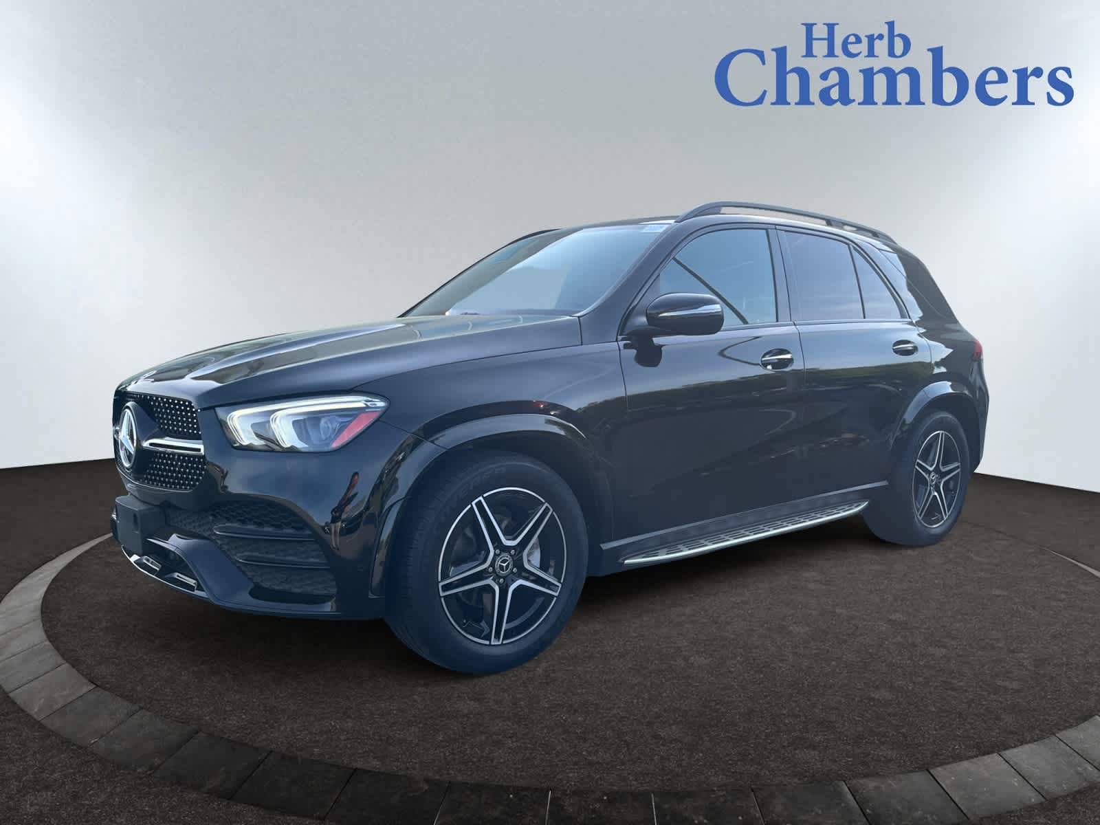 used 2021 Mercedes-Benz GLE 350 car, priced at $41,999