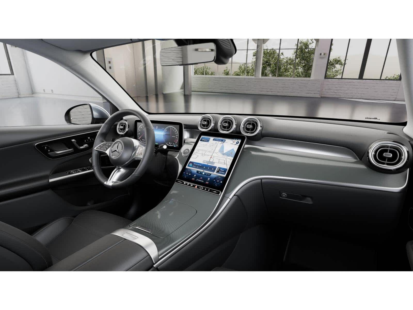 new 2025 Mercedes-Benz GLC 350e car