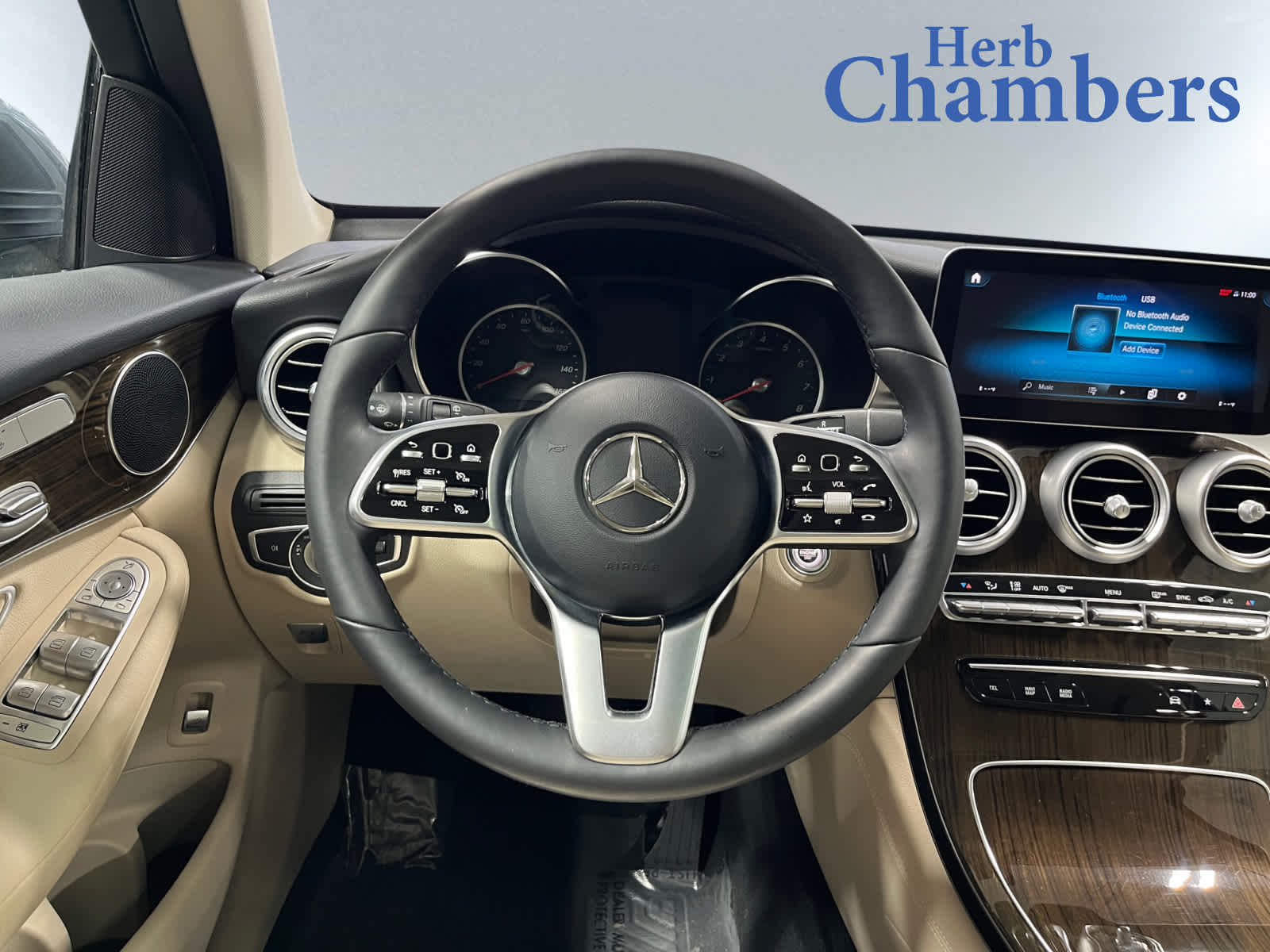 used 2021 Mercedes-Benz GLC 300 car, priced at $34,799