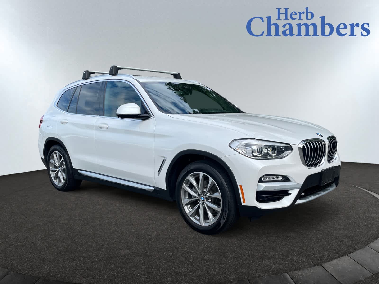 used 2019 BMW X3 car, priced at $23,697