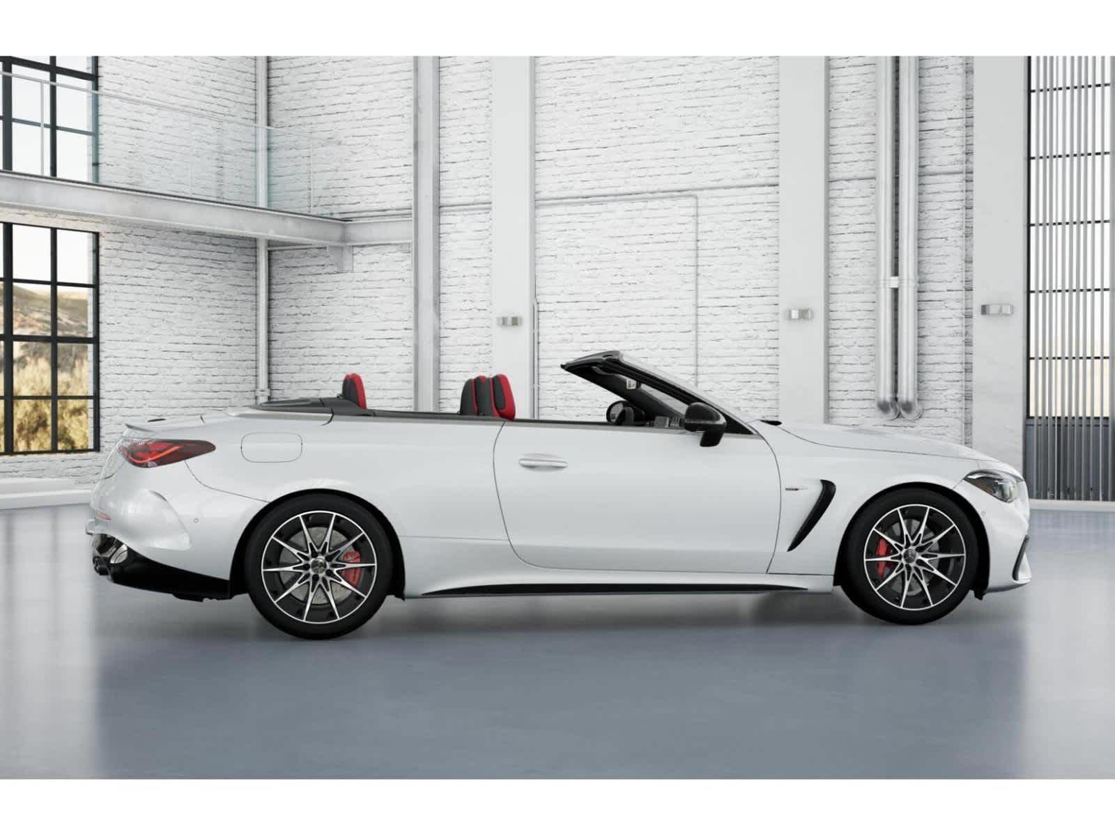 new 2025 Mercedes-Benz AMG CLE 53 car