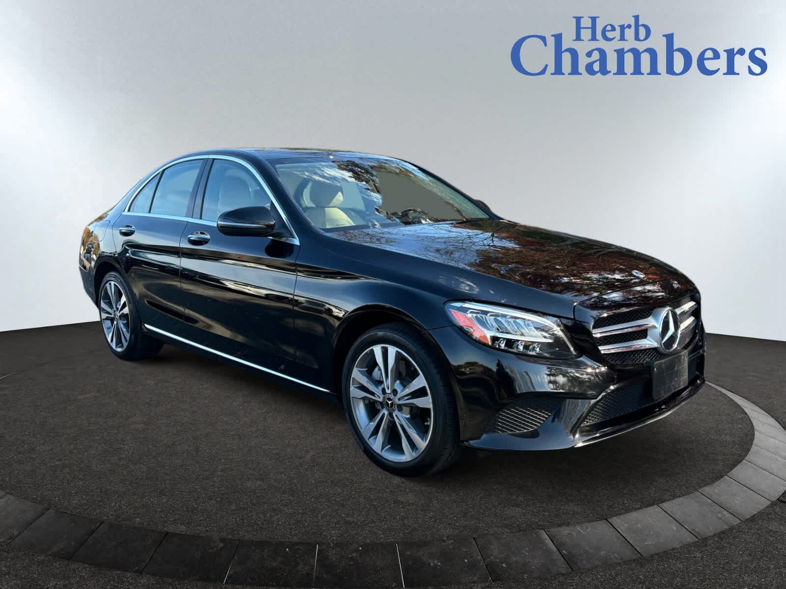 used 2021 Mercedes-Benz C-Class car, priced at $31,998