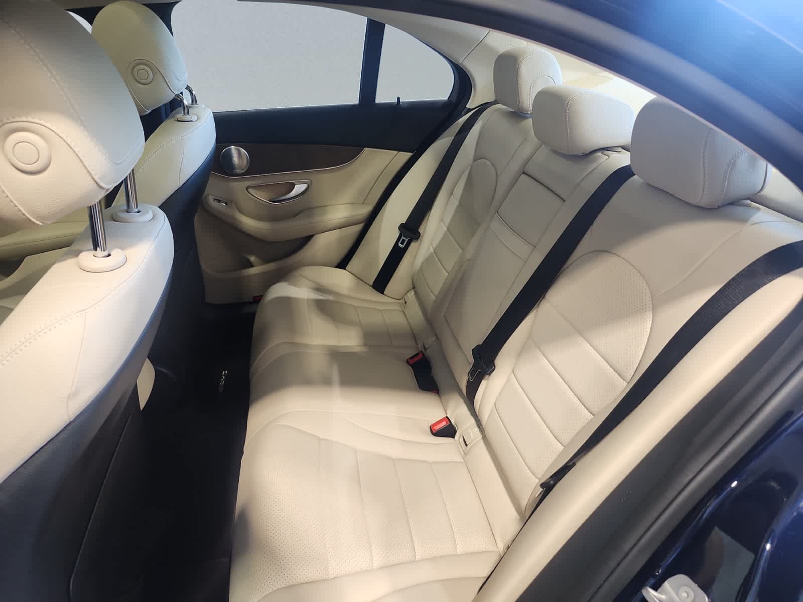 used 2018 Mercedes-Benz C-Class car, priced at $19,997