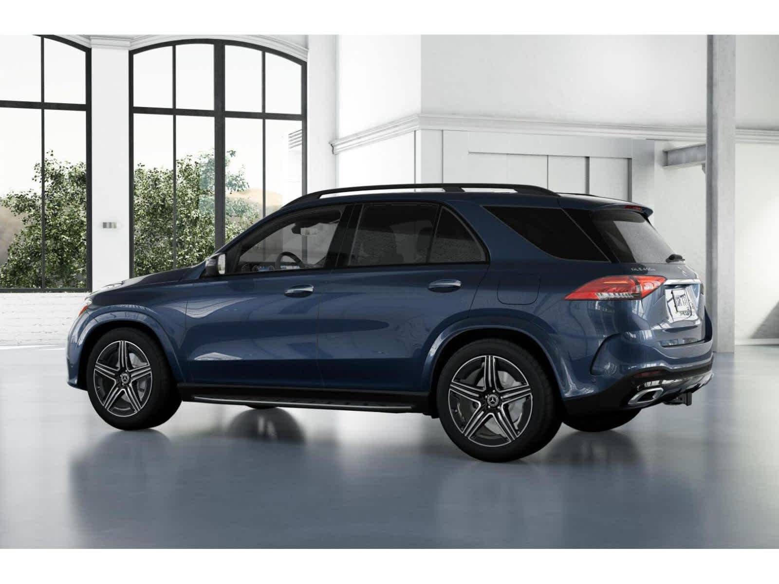 new 2025 Mercedes-Benz GLE 450e car