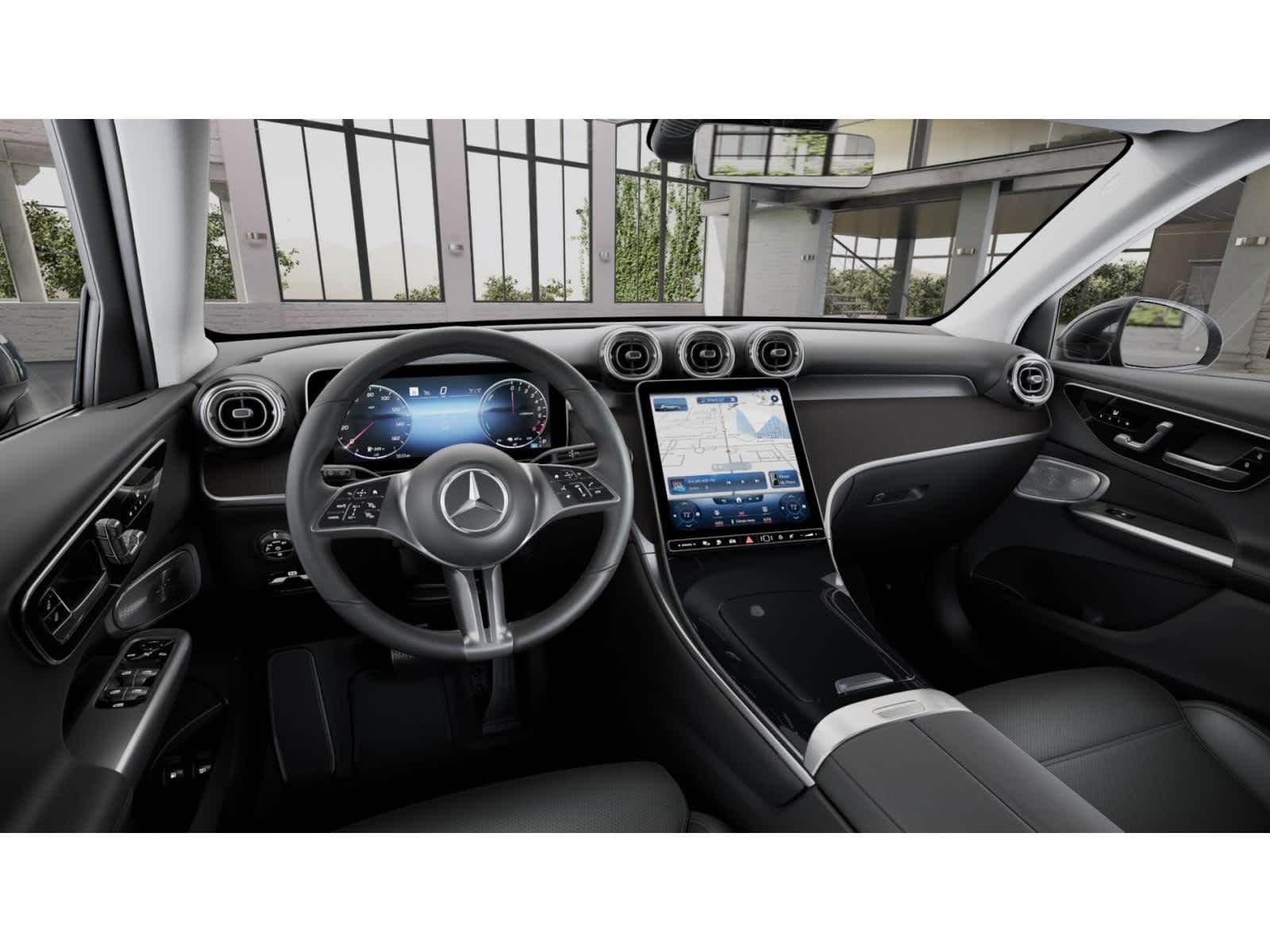 new 2025 Mercedes-Benz GLC 350e Plug-In Hybrid car