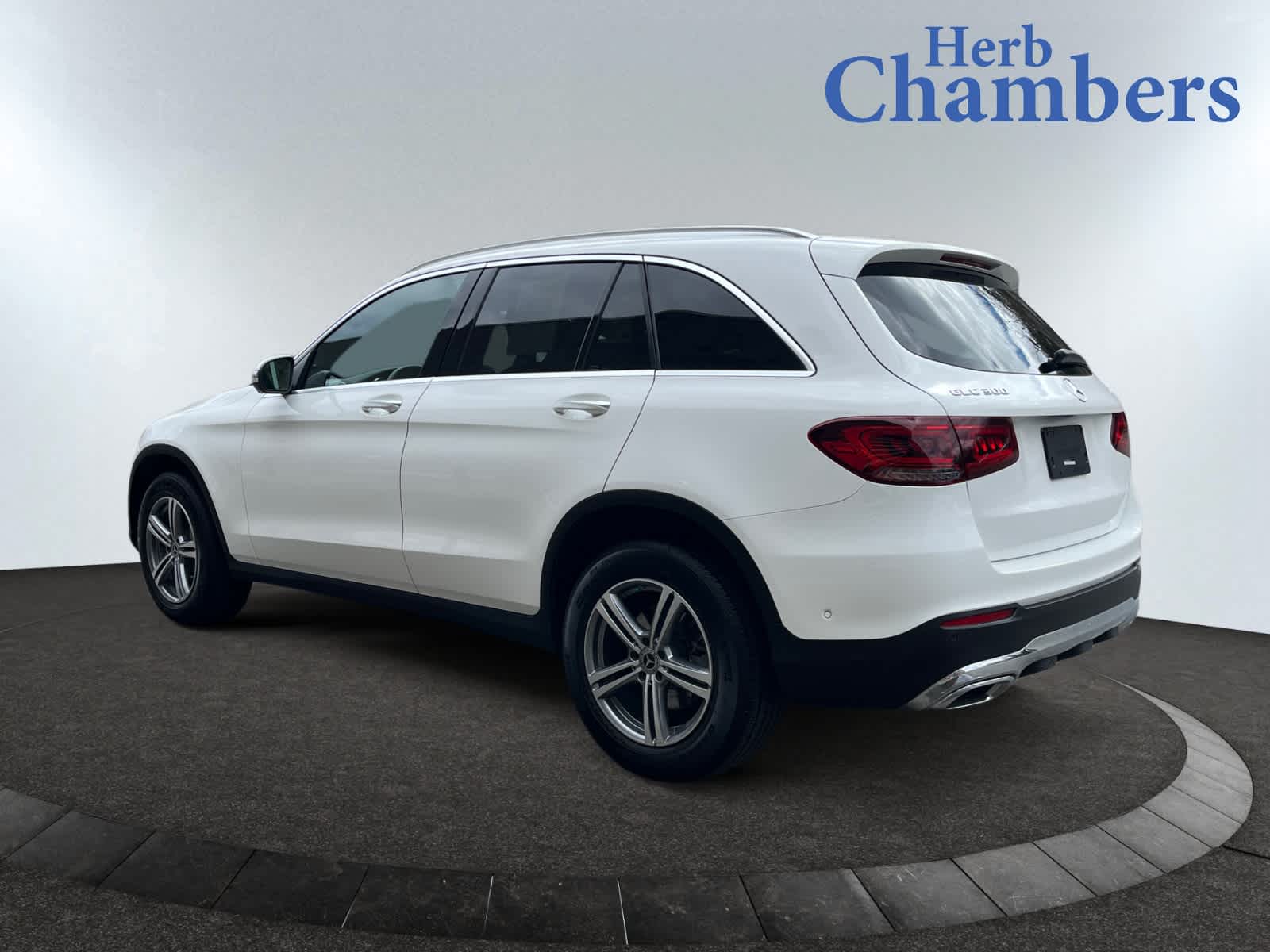 used 2021 Mercedes-Benz GLC 300 car, priced at $31,998