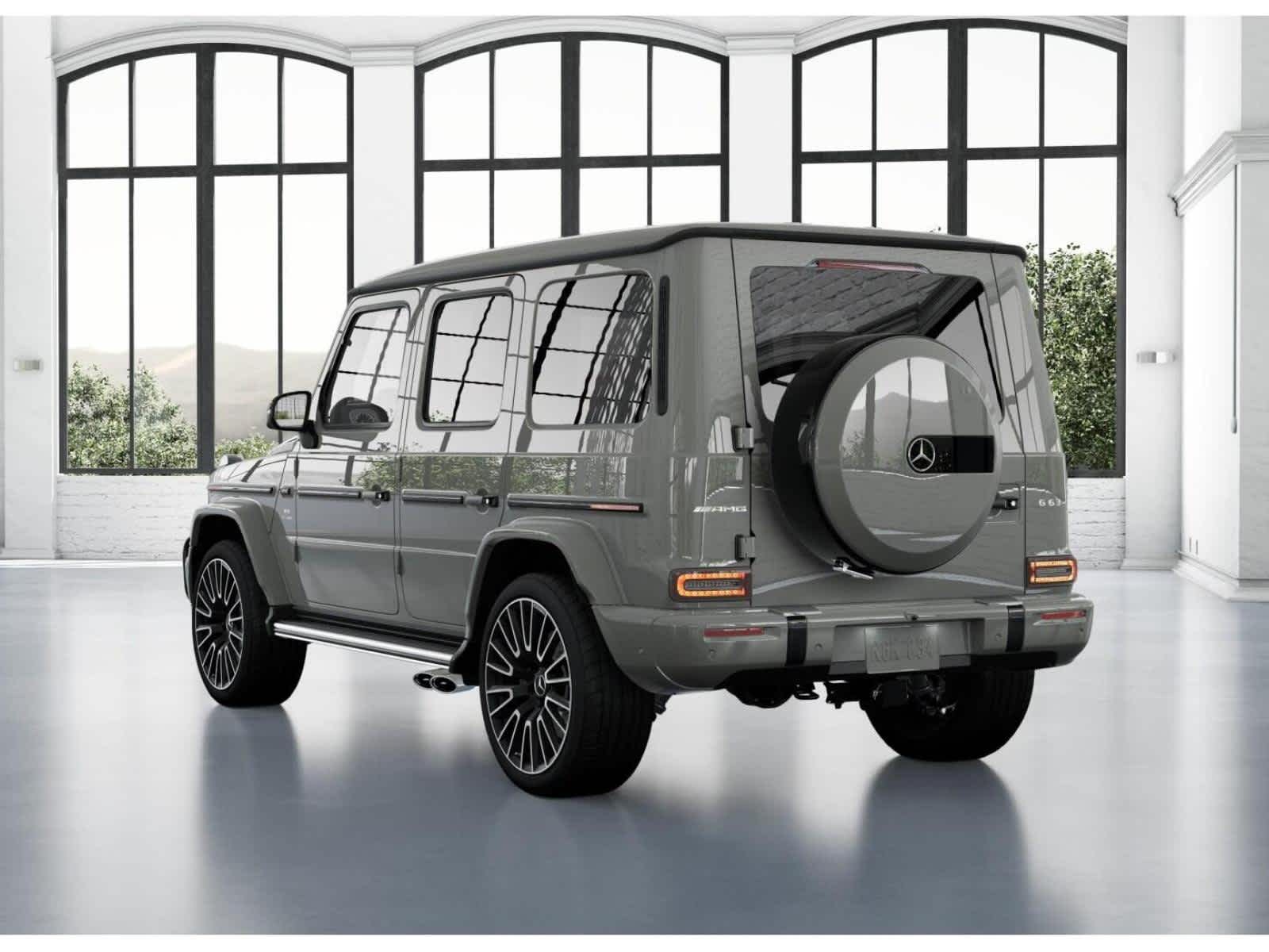 new 2025 Mercedes-Benz AMG G 63 car