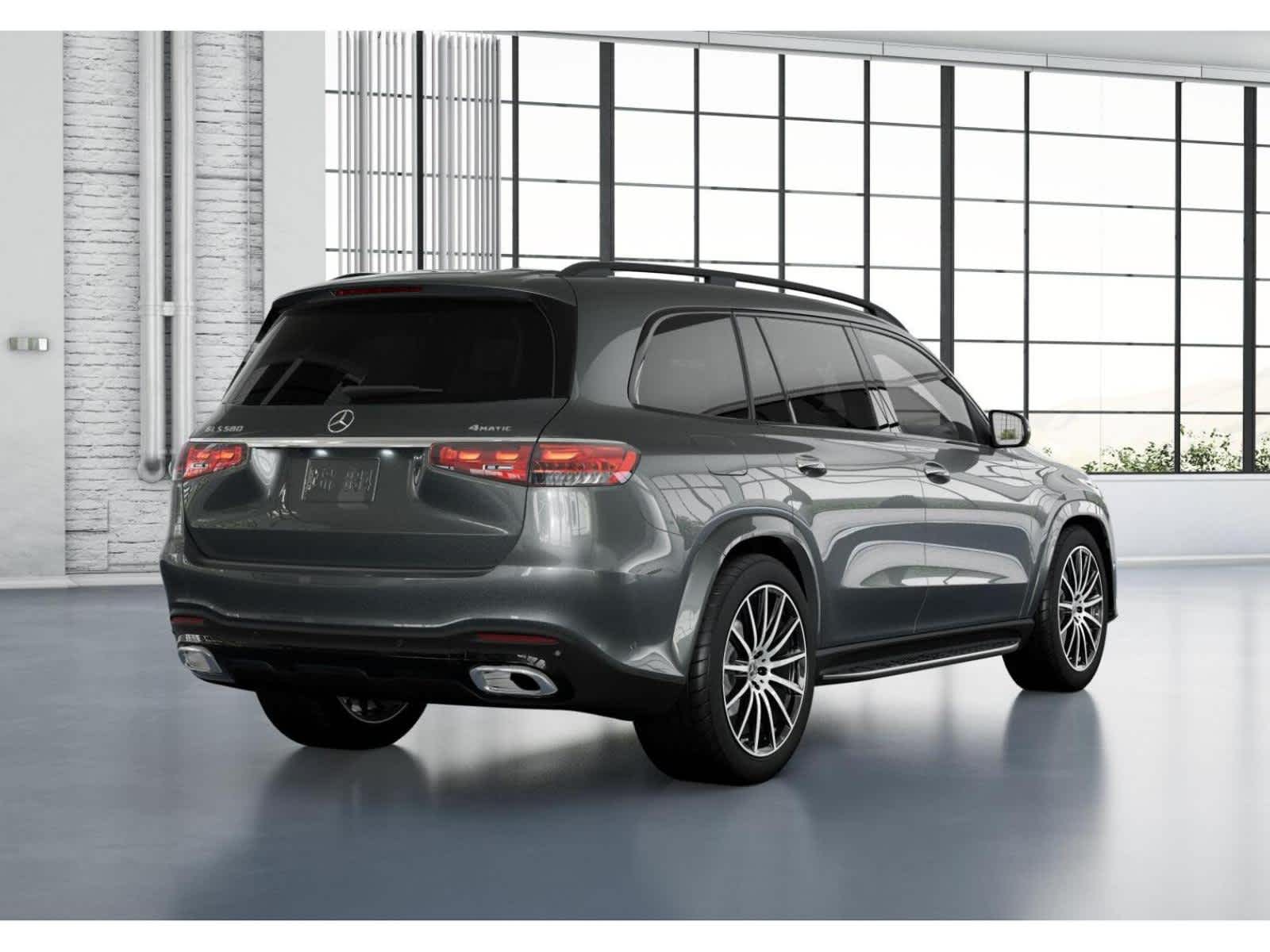 new 2025 Mercedes-Benz GLS 580 car