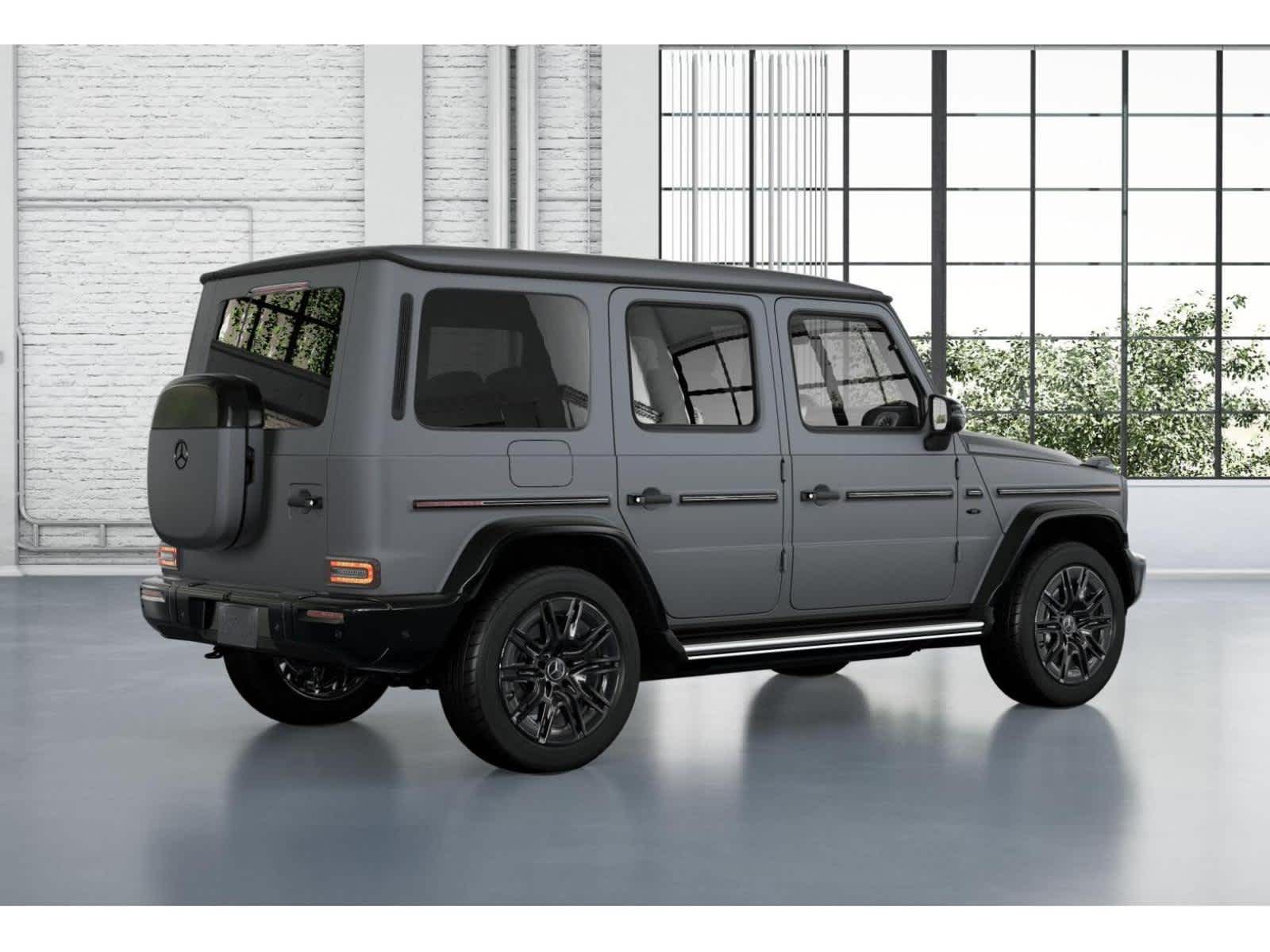new 2025 Mercedes-Benz G-Class car