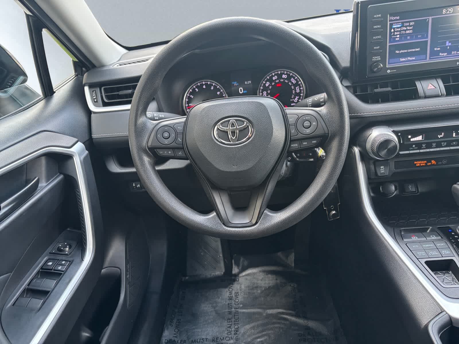 used 2022 Toyota RAV4 car, priced at $28,999