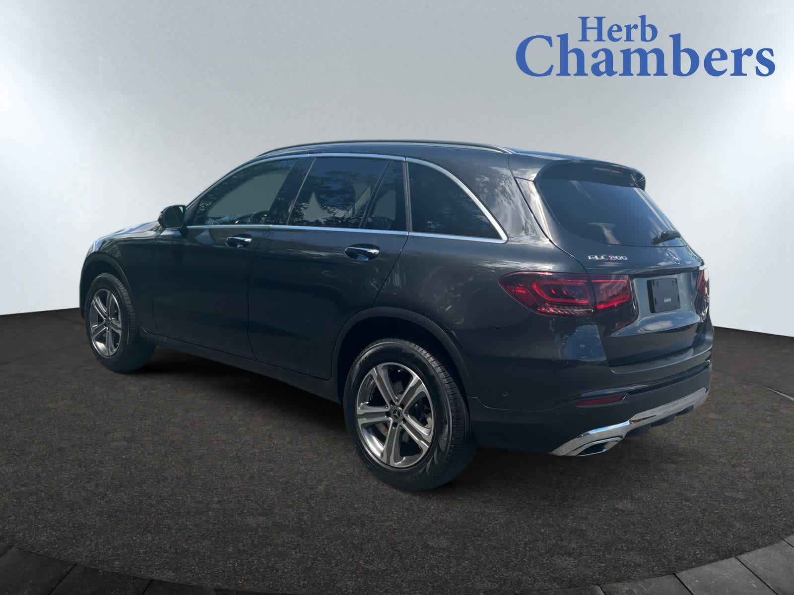 used 2022 Mercedes-Benz GLC 300 car, priced at $35,998