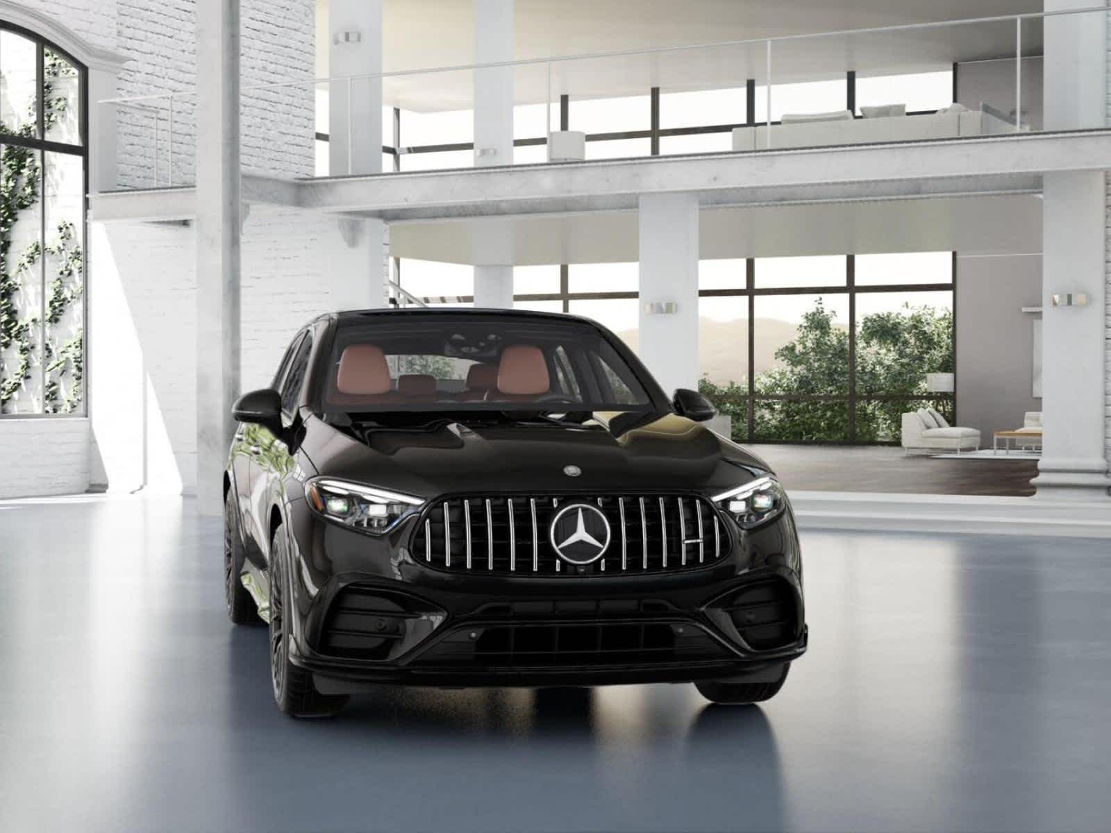 new 2025 Mercedes-Benz AMG GLC 63 car