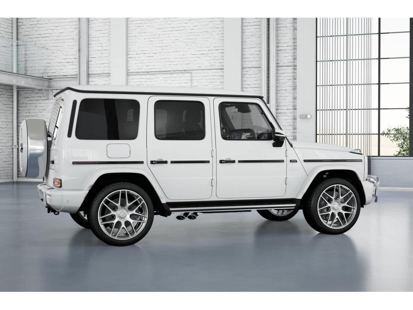 new 2025 Mercedes-Benz AMG G 63 car