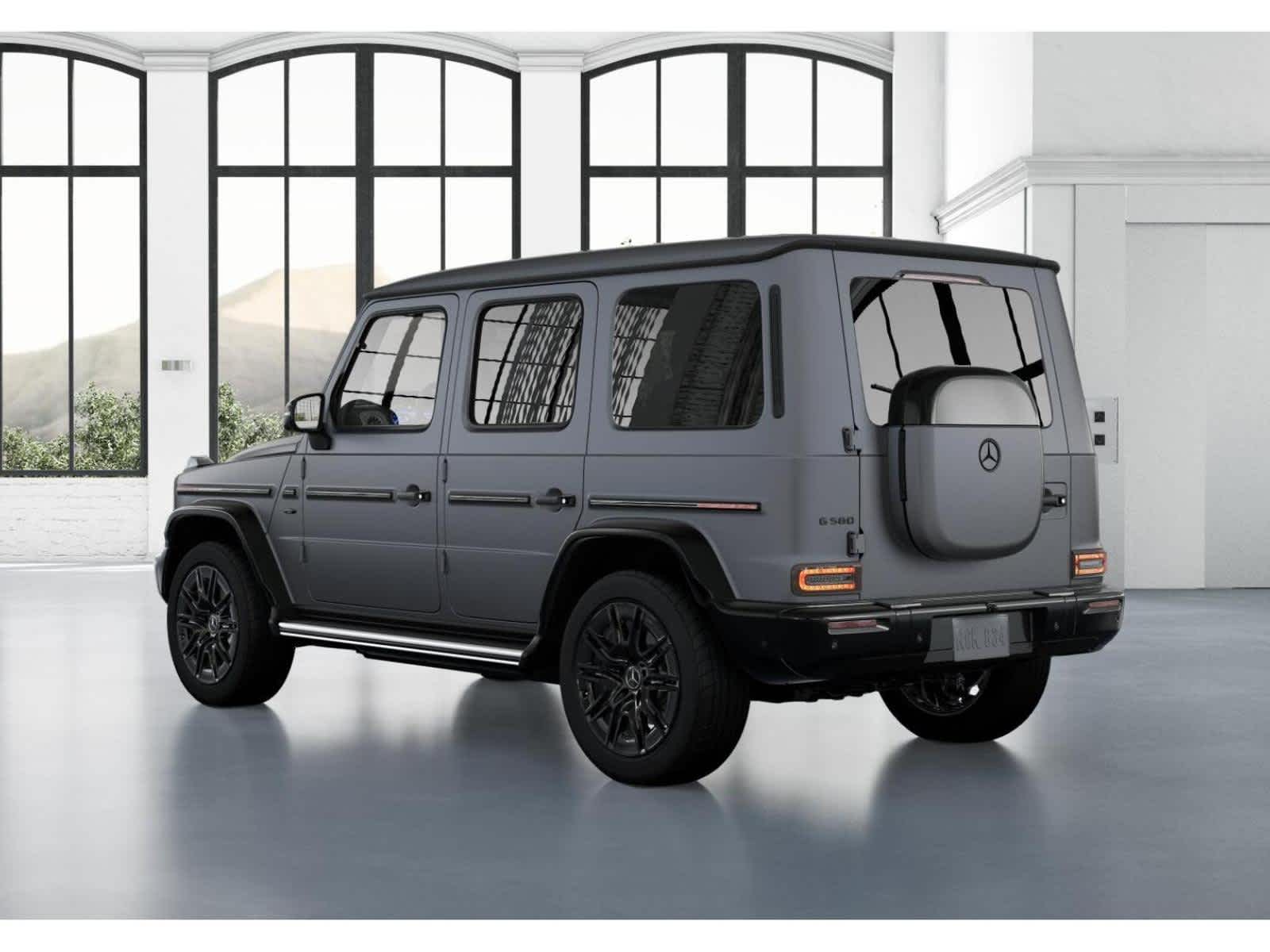 new 2025 Mercedes-Benz G-Class car