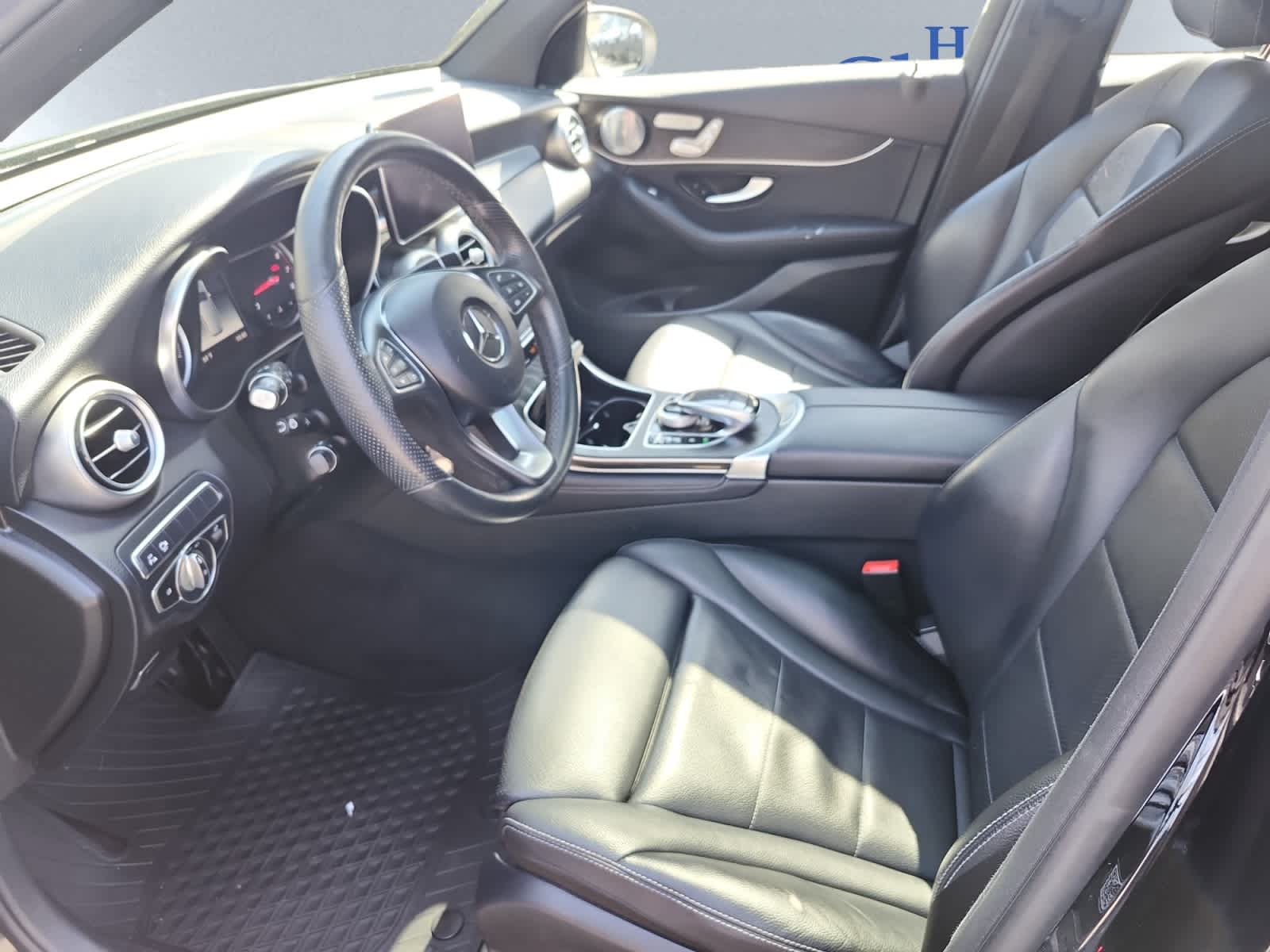 used 2018 Mercedes-Benz GLC 300 car, priced at $19,997
