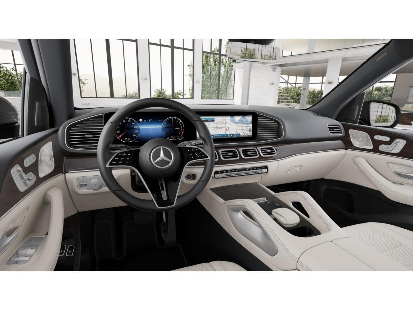 new 2025 Mercedes-Benz GLE 450e car