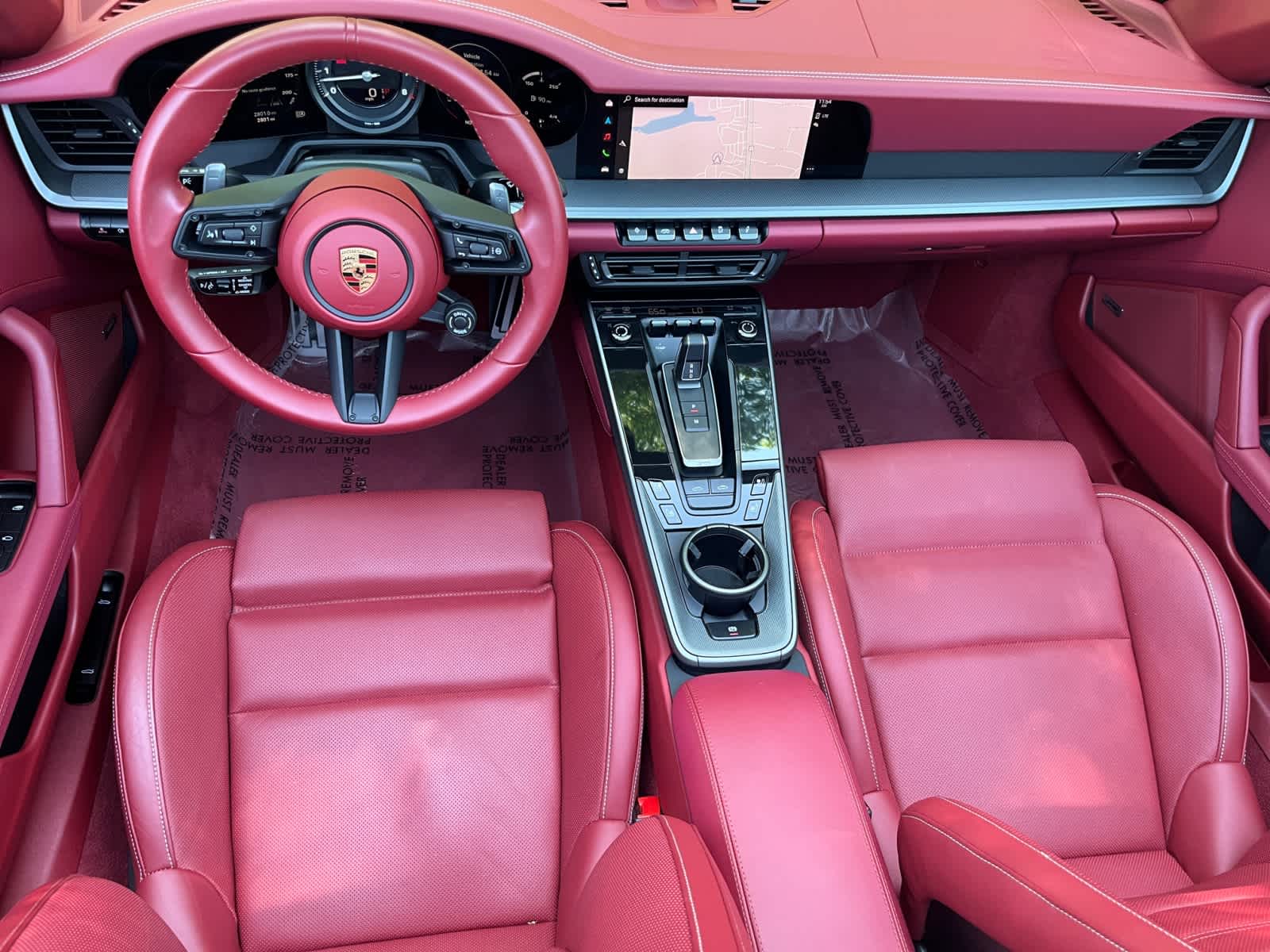 used 2024 Porsche 911 car, priced at $214,999