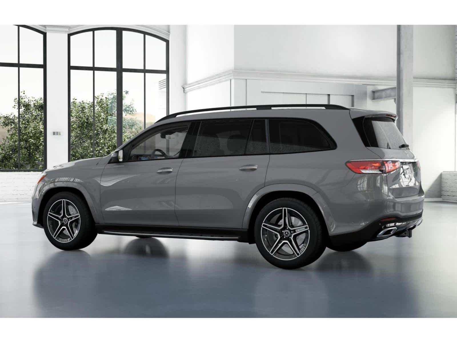 new 2025 Mercedes-Benz GLS 450 car