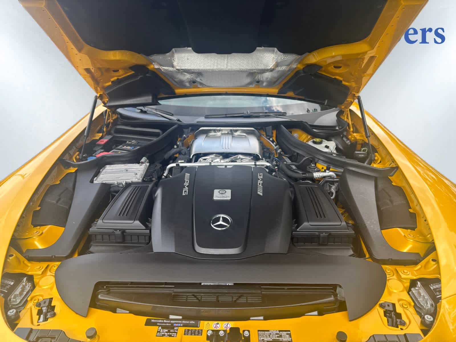 used 2017 Mercedes-Benz AMG GT car, priced at $84,999