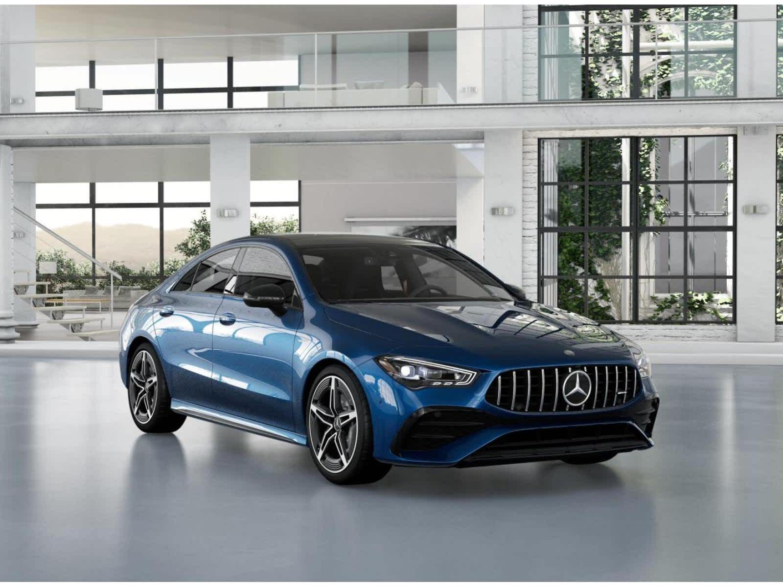 new 2025 Mercedes-Benz AMG CLA 35 car