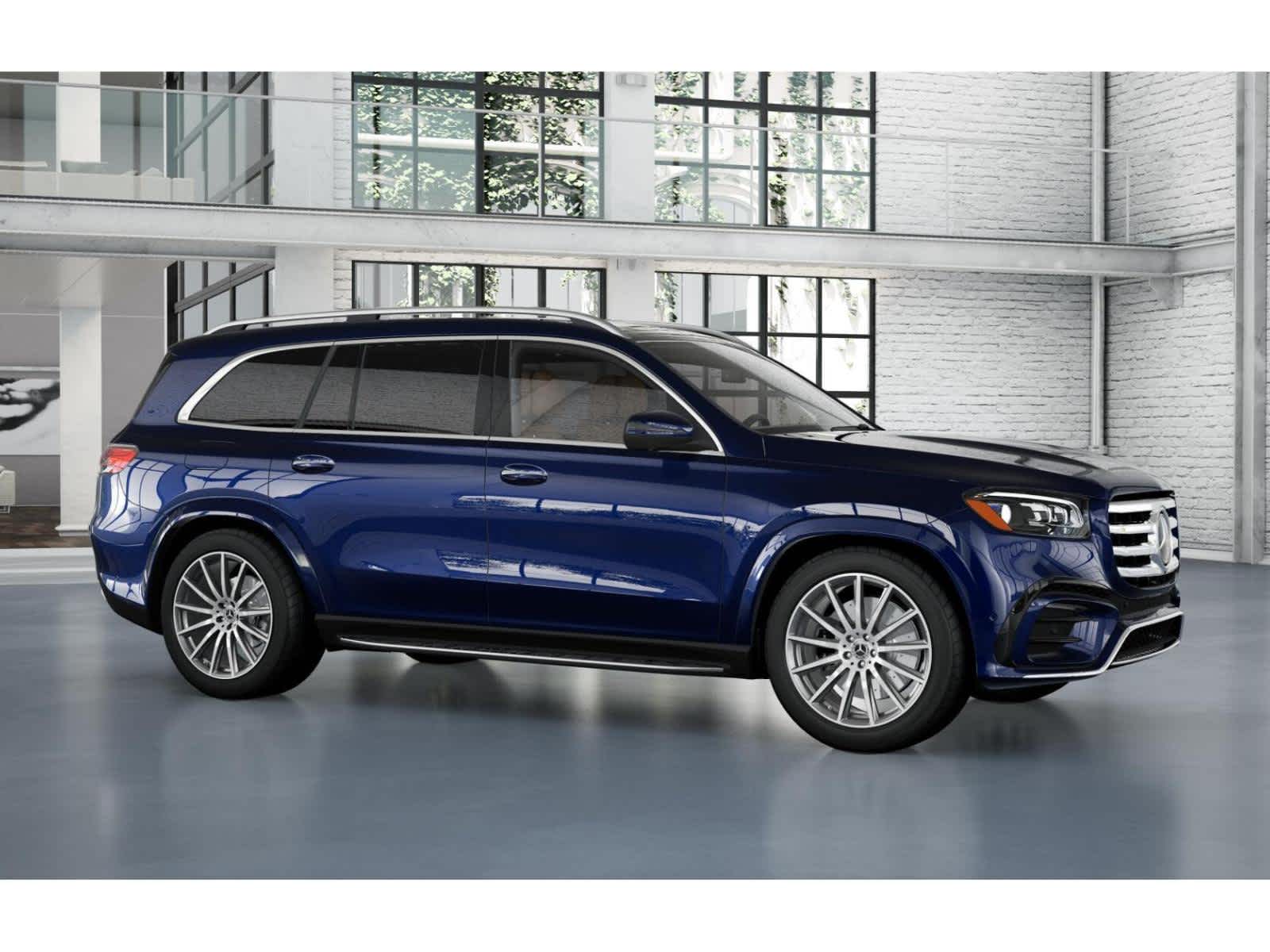 new 2025 Mercedes-Benz GLS 580 car