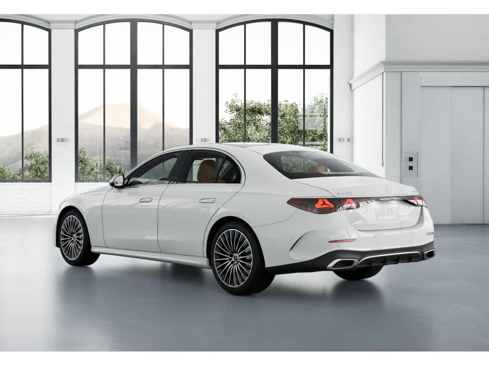 new 2025 Mercedes-Benz E-Class car