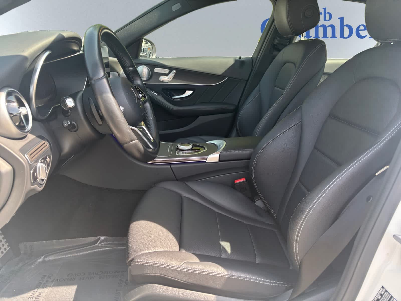 used 2021 Mercedes-Benz C-Class car, priced at $31,998
