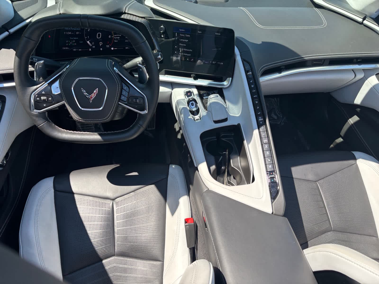 used 2022 Chevrolet Corvette Stingray car, priced at $76,499