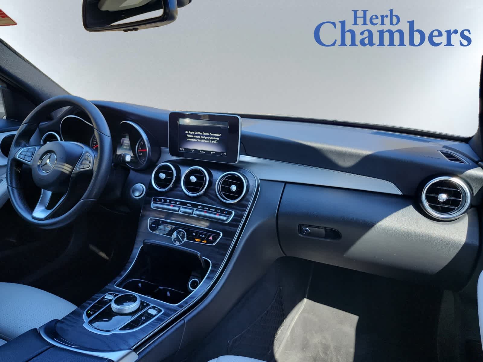 used 2018 Mercedes-Benz C-Class car, priced at $17,897
