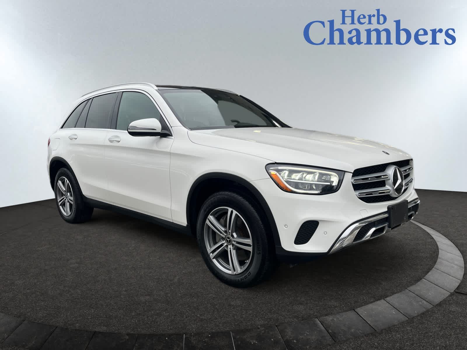 used 2021 Mercedes-Benz GLC 300 car, priced at $29,498