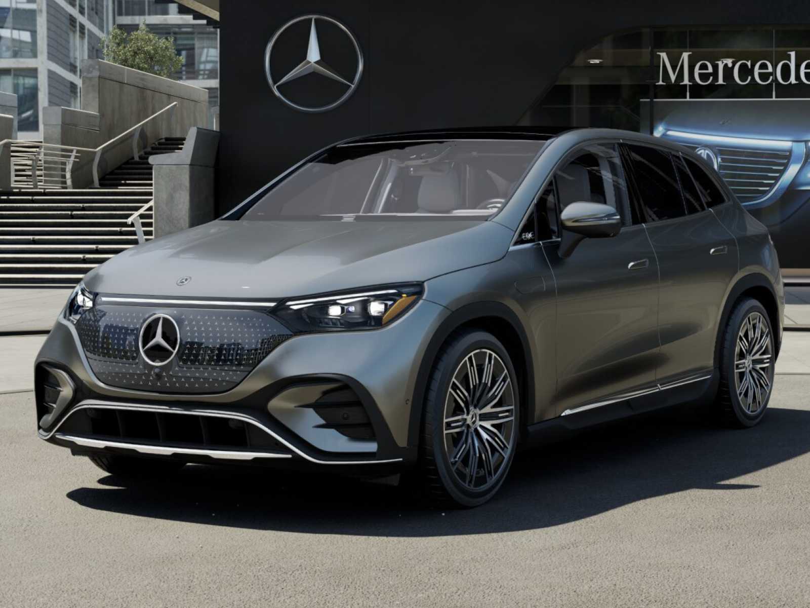 new 2025 Mercedes-Benz EQE 350 car