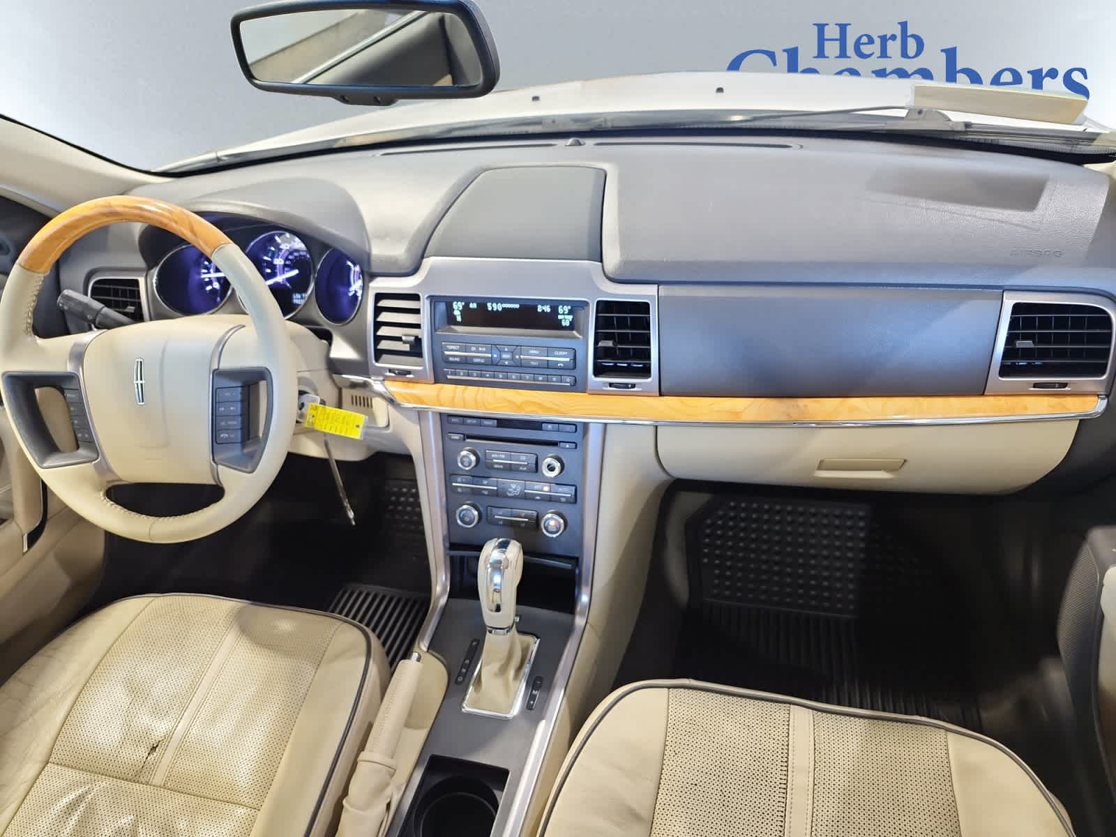used 2010 Lincoln MKZ car, priced at $9,997