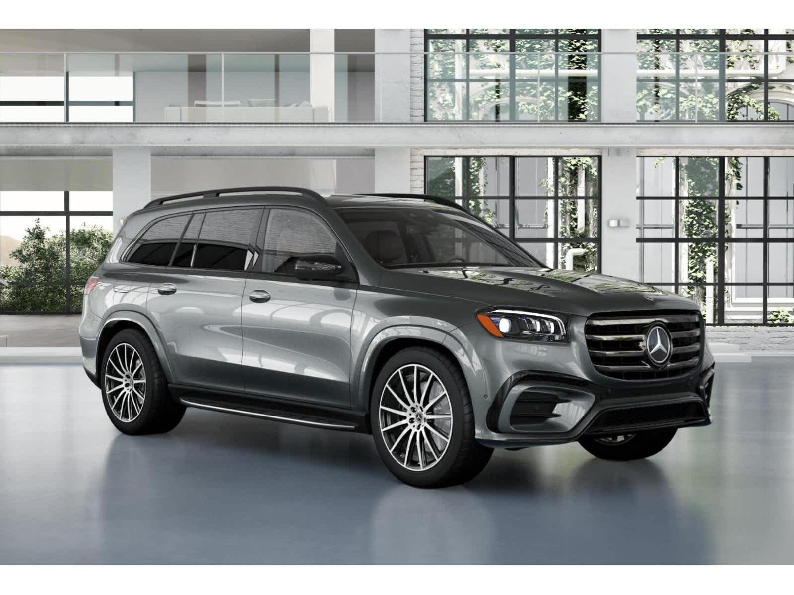 new 2025 Mercedes-Benz GLS 580 car