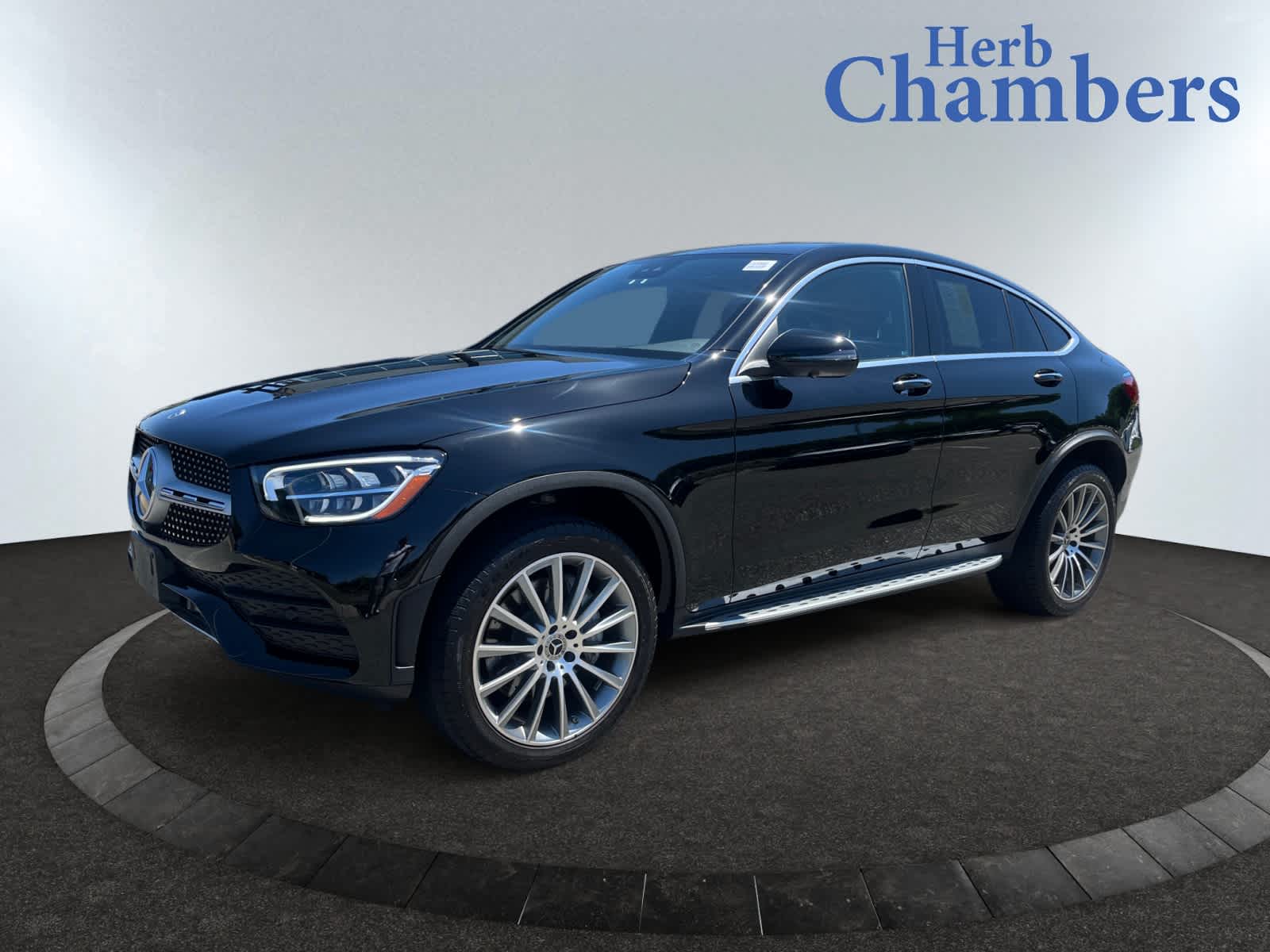 used 2022 Mercedes-Benz GLC 300 car, priced at $43,998