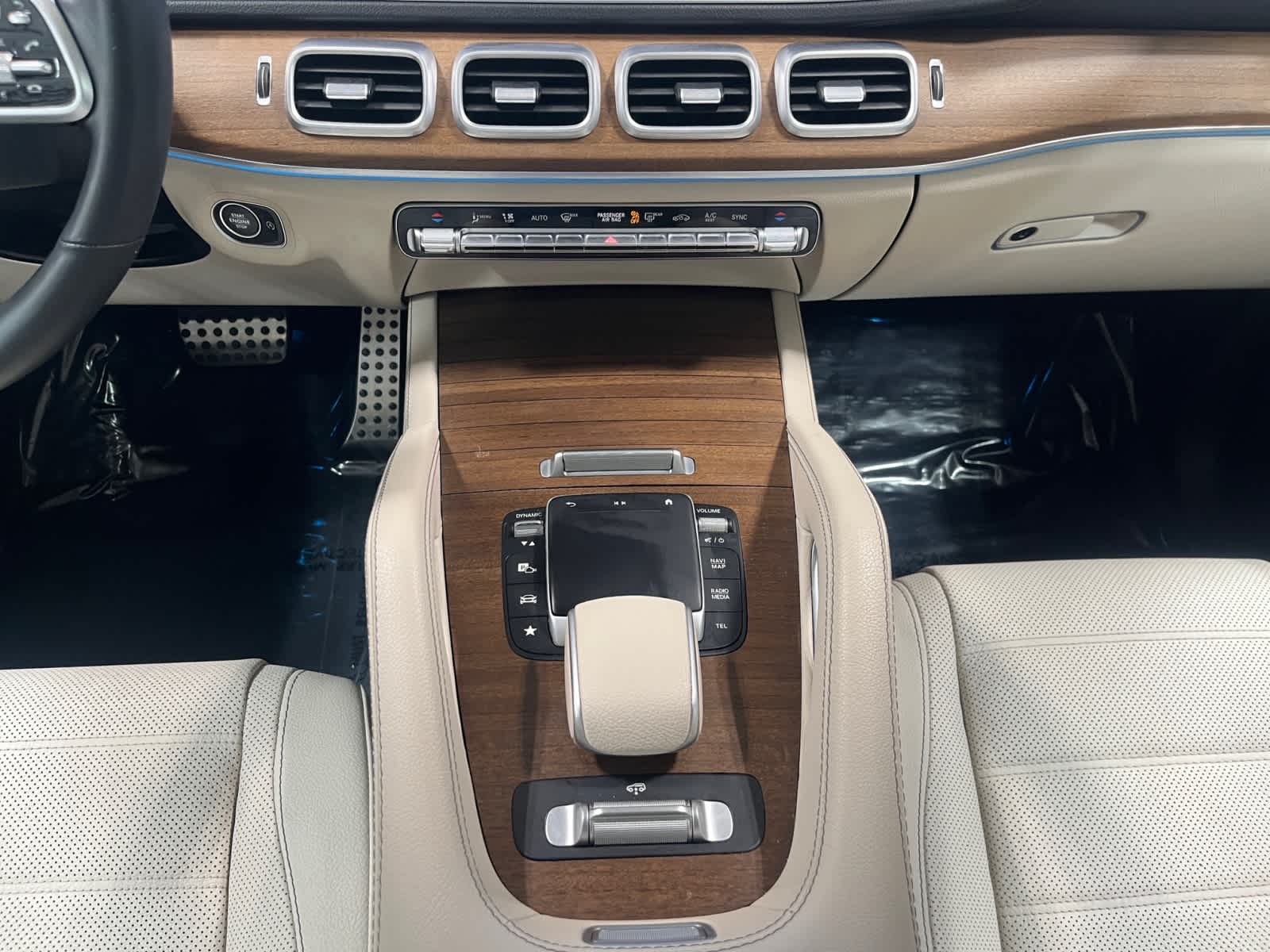 used 2022 Mercedes-Benz GLS 450 car, priced at $58,997