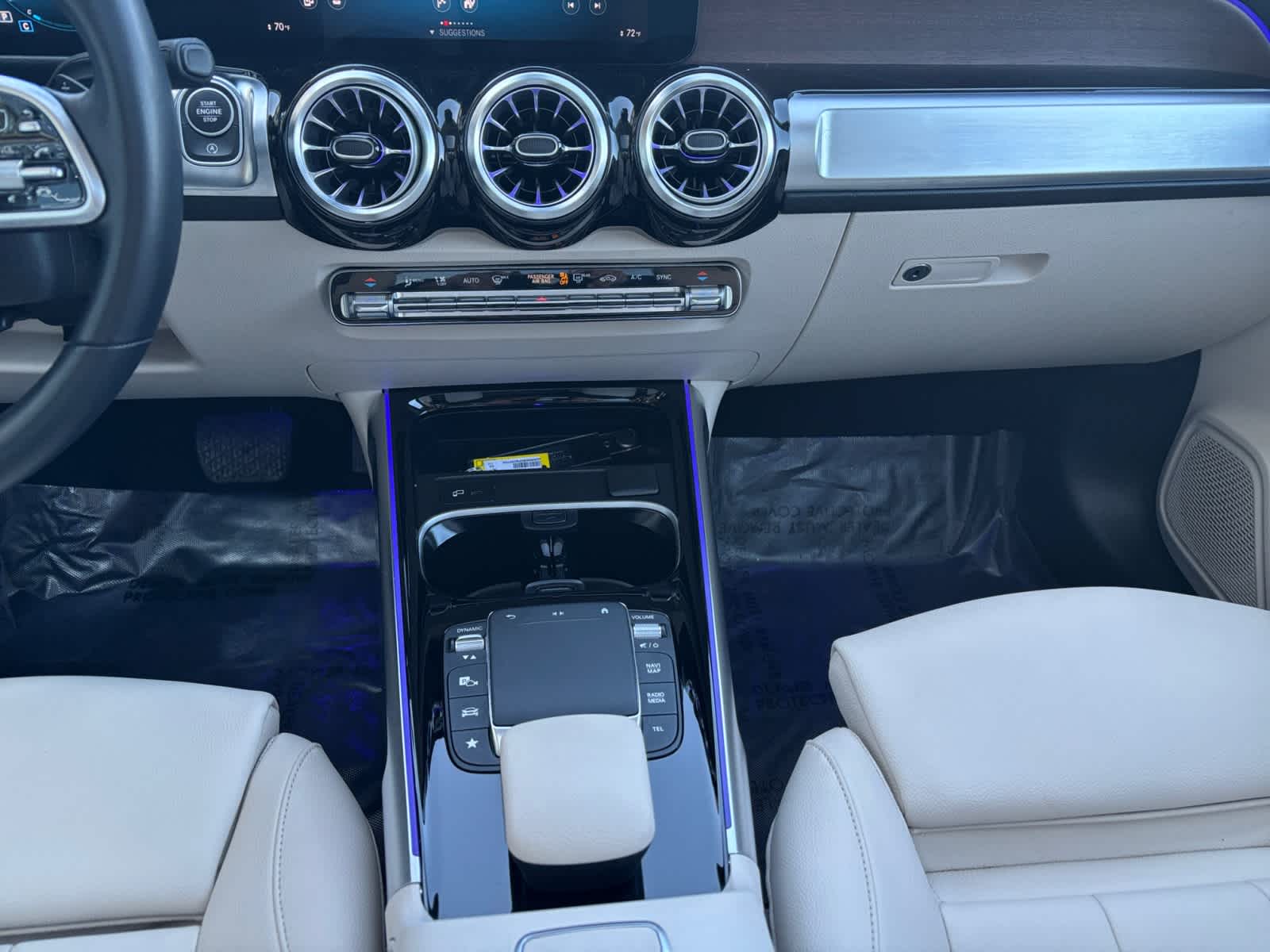 used 2023 Mercedes-Benz GLB 250 car, priced at $38,998
