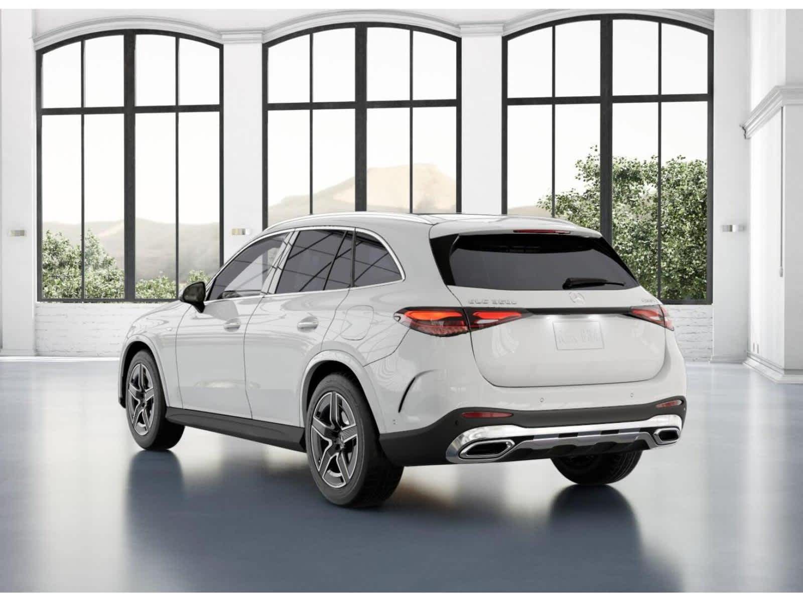 new 2025 Mercedes-Benz GLC 350e Plug-In Hybrid car