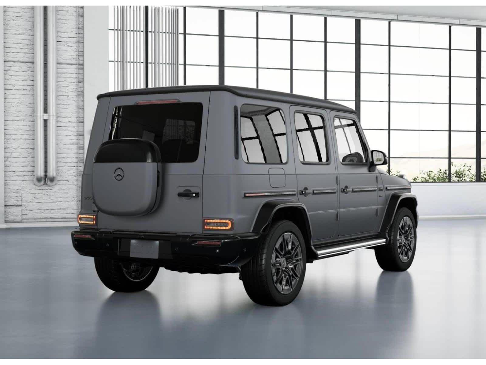 new 2025 Mercedes-Benz G-Class car