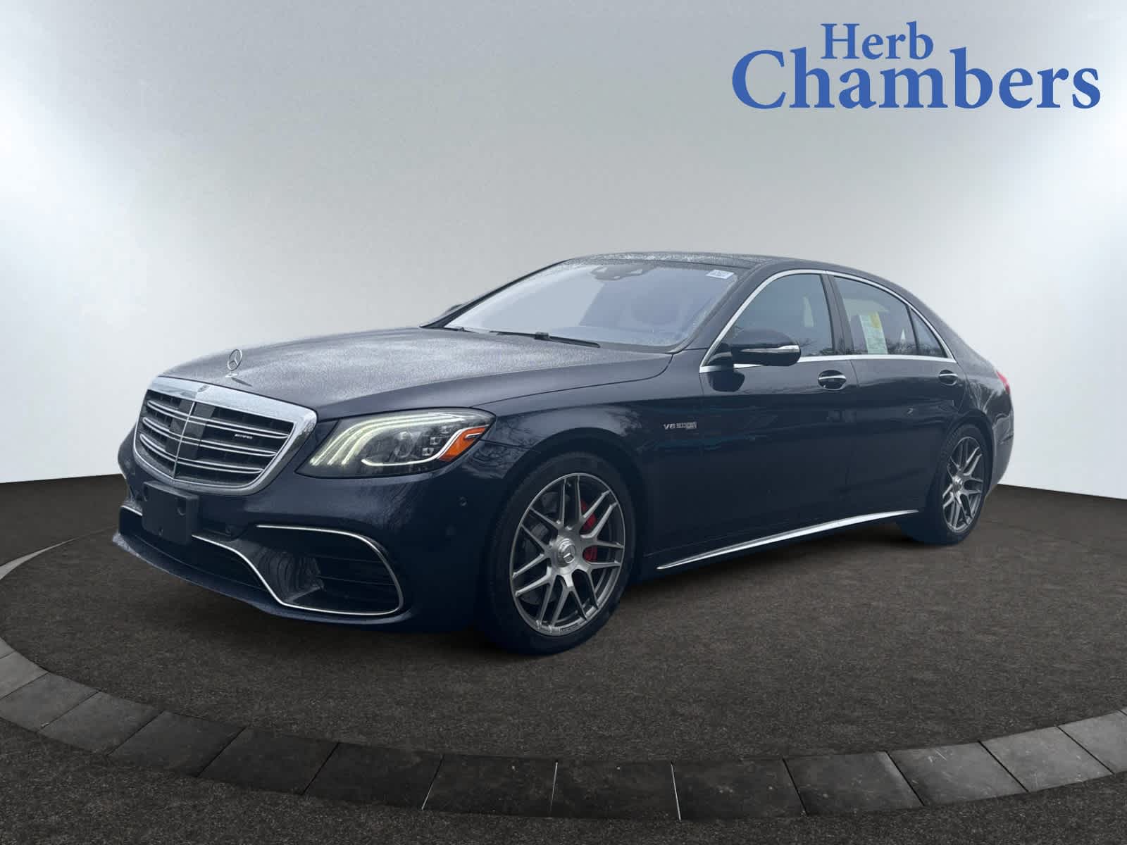 used 2020 Mercedes-Benz AMG S 63 car, priced at $72,999