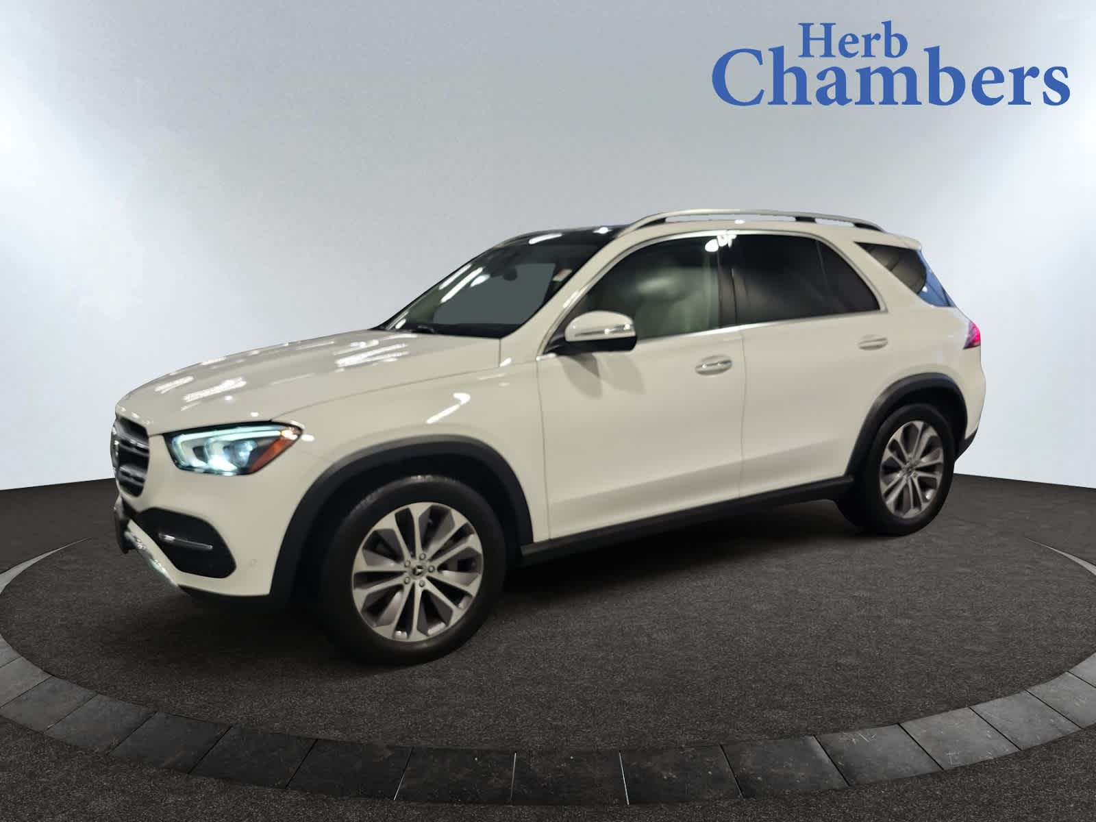 used 2021 Mercedes-Benz GLE 350 car, priced at $35,897