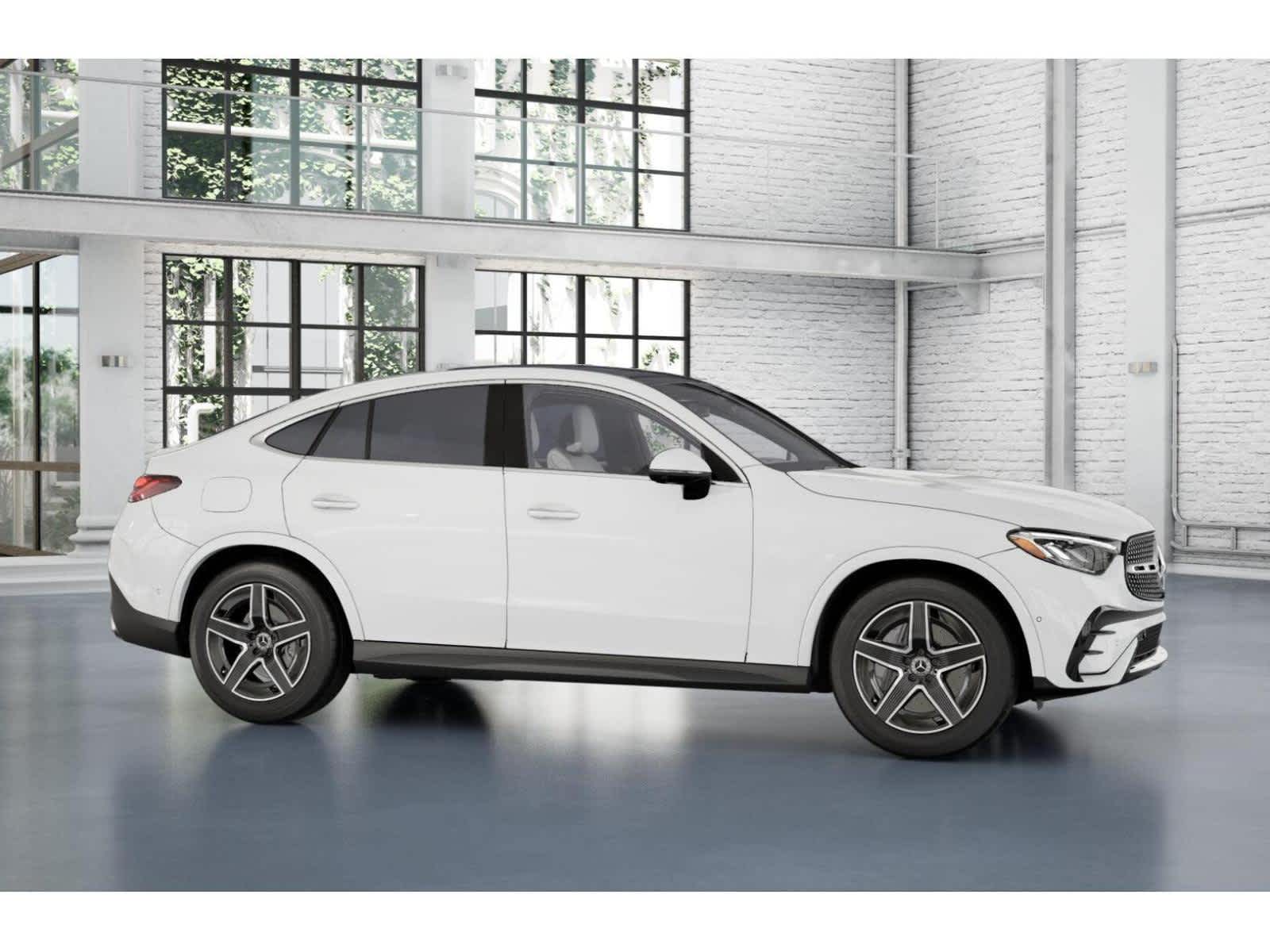 new 2025 Mercedes-Benz GLC 300 car