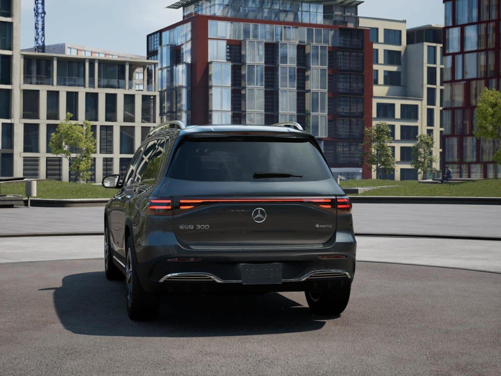 new 2025 Mercedes-Benz EQB 300 car