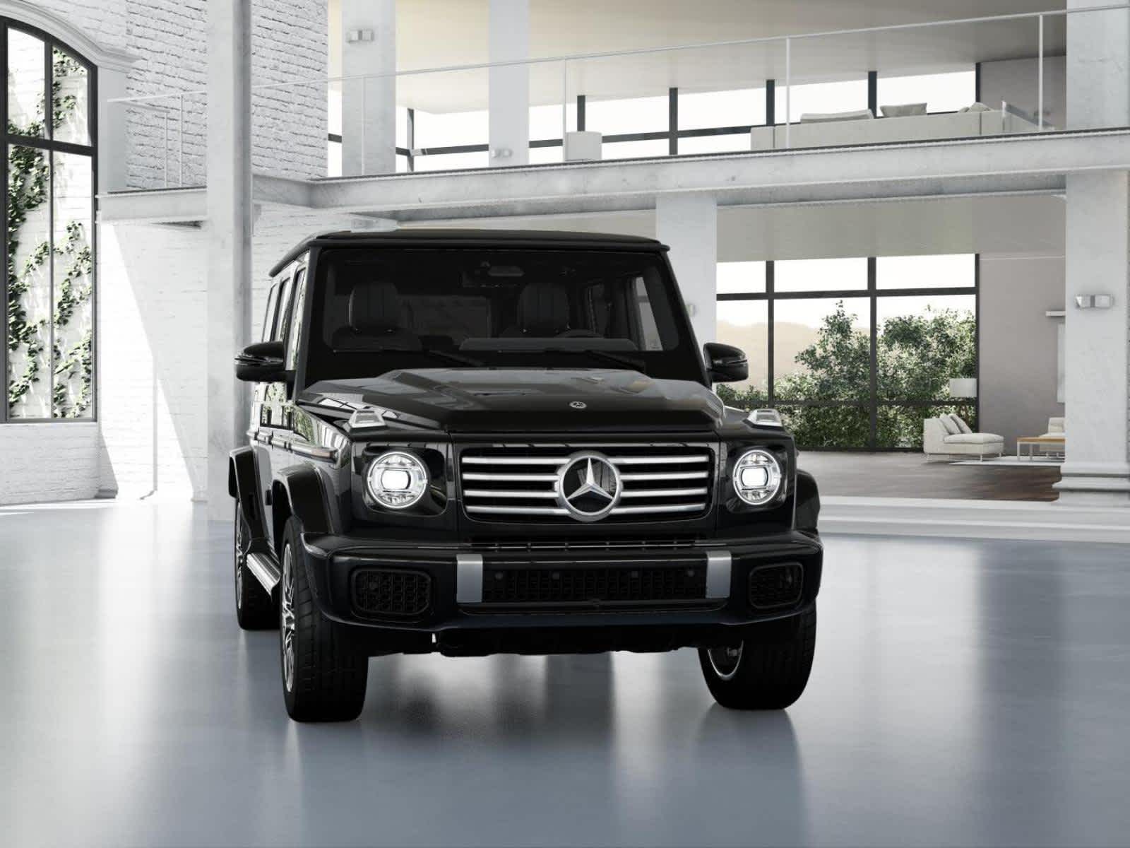 new 2025 Mercedes-Benz G-Class car