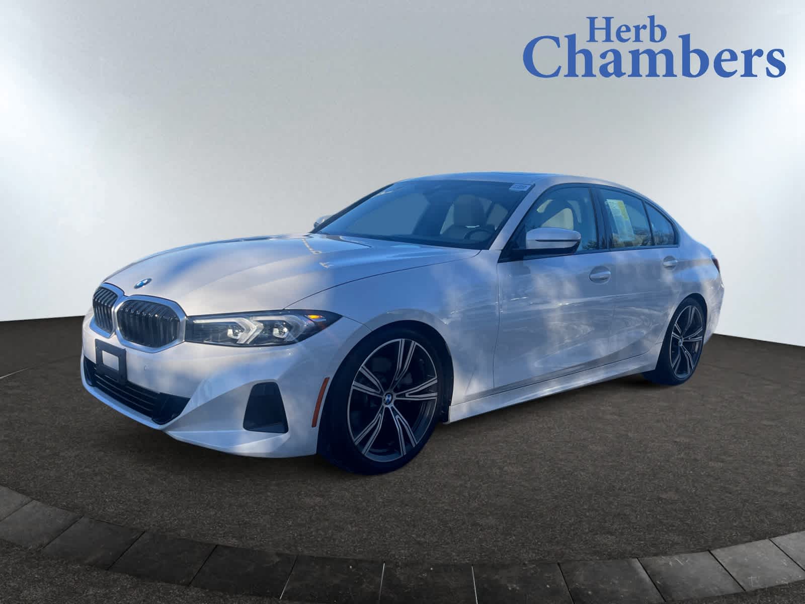 used 2023 BMW 330i car, priced at $33,499