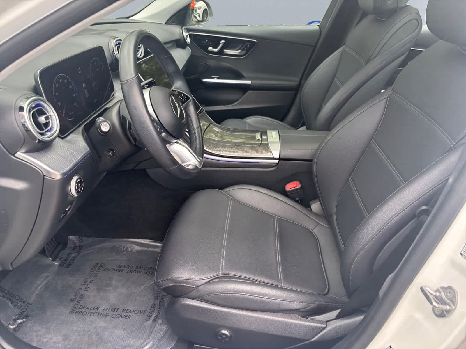 used 2023 Mercedes-Benz C-Class car, priced at $39,898