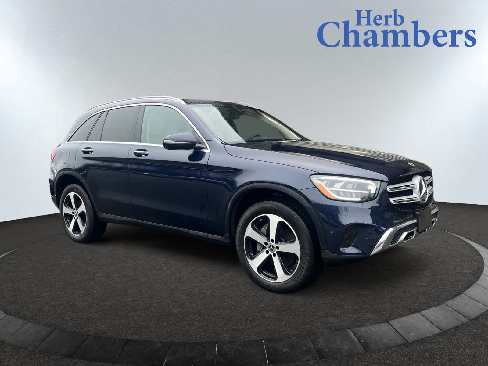 used 2021 Mercedes-Benz GLC 300 car, priced at $29,699