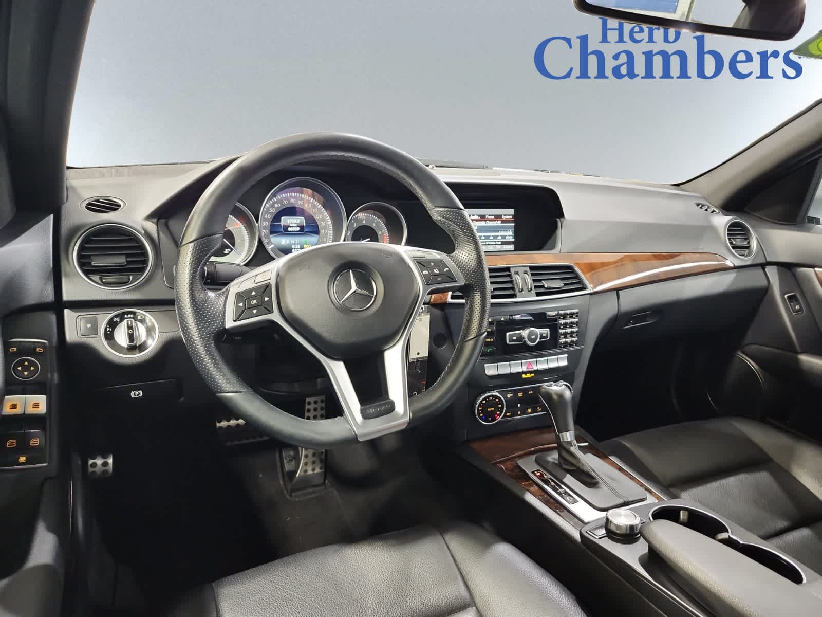 used 2014 Mercedes-Benz C-Class car, priced at $12,897