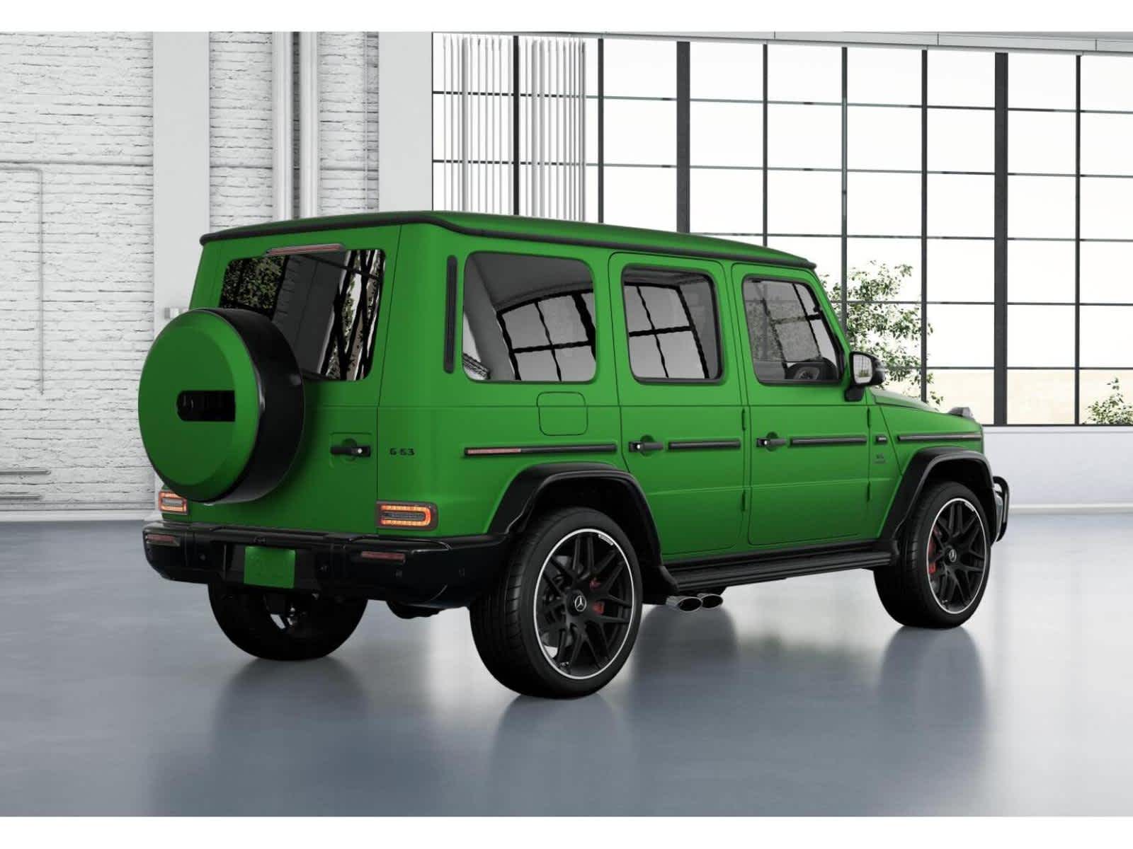 new 2025 Mercedes-Benz AMG G 63 car