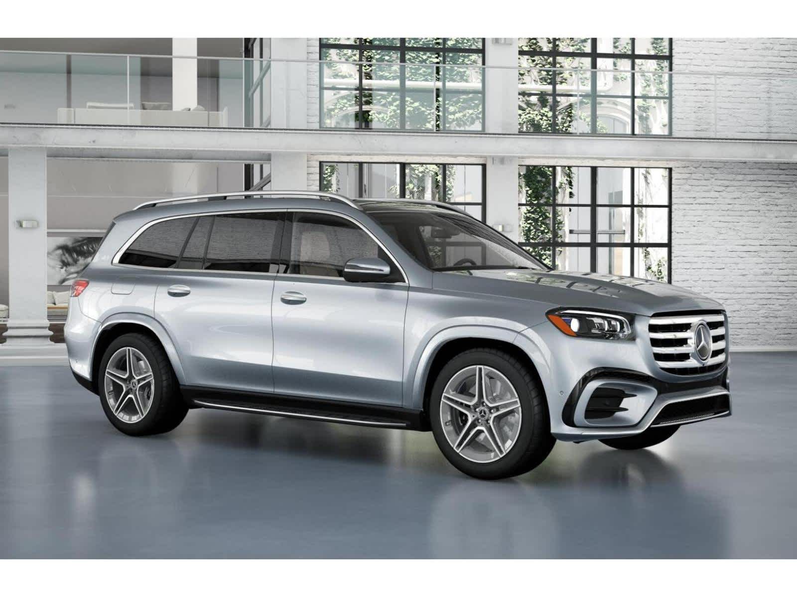 new 2025 Mercedes-Benz GLS 450 car